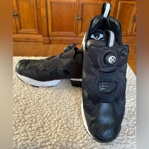 Reebok Bounty Hunter x Atmos x Packer x InstaPump Fury Black White, Size 9